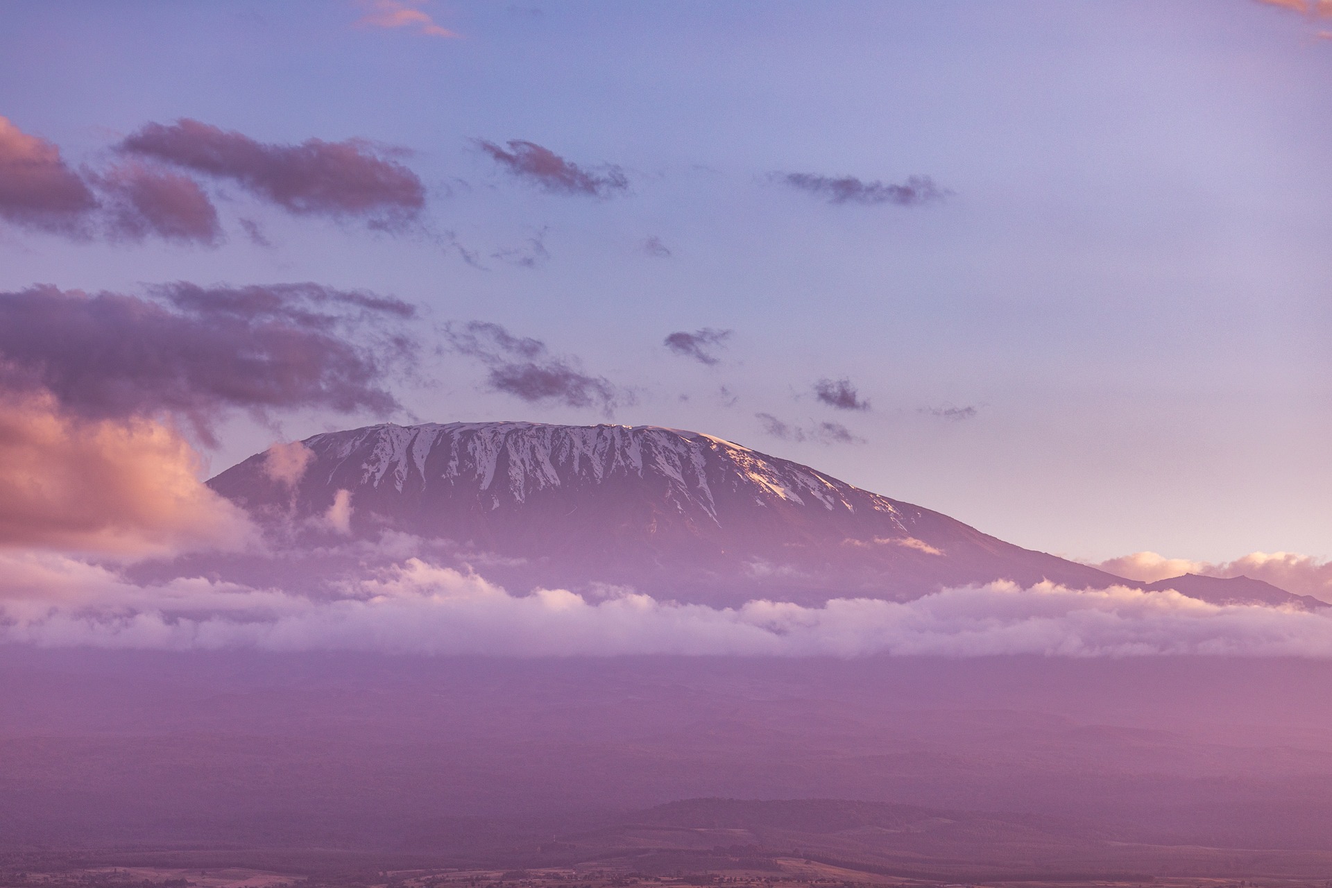 Mountain Kilimanjaro